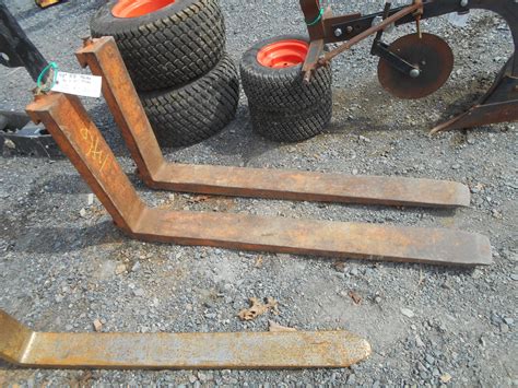 skid steer pallet fork extensions|aftermarket skid steer forks.